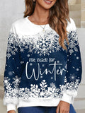 Not Made For Winter Snowflakes Shirt