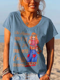 Old Hippies Don't Die Creative Graphic Tees