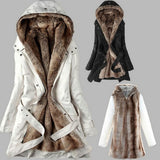 Hooded Jacket Coat