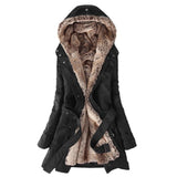 Hooded Jacket Coat
