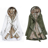 Hooded Jacket Coat