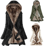 Hooded Jacket Coat