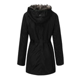 Hooded Jacket Coat