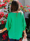 Solid Tie Hem Top