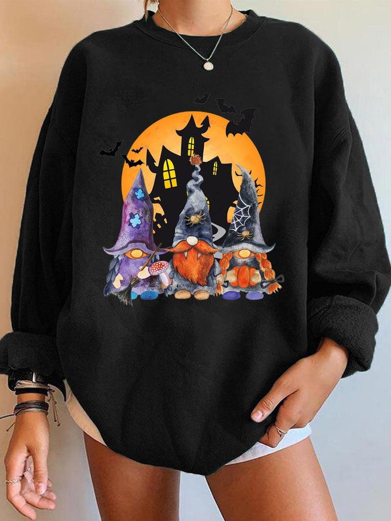 Halloween Gnomes Sweatshirt