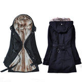 Hooded Jacket Coat