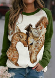 Deer Print T-shirt