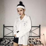 BLOUSE FACE ART