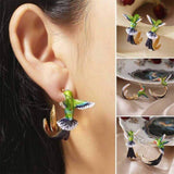 Cute Hummingbird Earrings