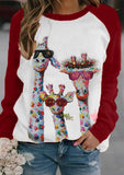Deer Family T-shirt