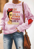 Character Print Sweatshirt