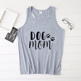Women's Dog Mom Cotton Tank Top