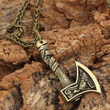 Viking Axe Pendant Nacklace