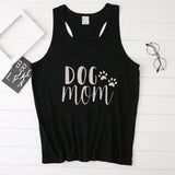 Women's Dog Mom Cotton Tank Top