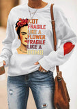 Character Print Sweatshirt