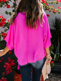 Solid Tie Hem Top
