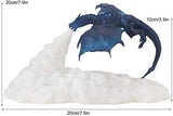 3D Printed LED Fire Dragon Night Light