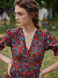 Floral Printed Maxi Dress