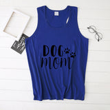 Women's Dog Mom Cotton Tank Top