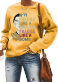 Man & Words Sweatshirt