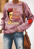 Character Print Sweatshirt