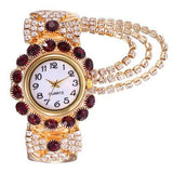 All-Match Ladies Diamond Claw Chain Quartz Watch (Buy 2 get 4)