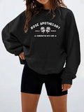 Rose Apothecary Sweatshirt