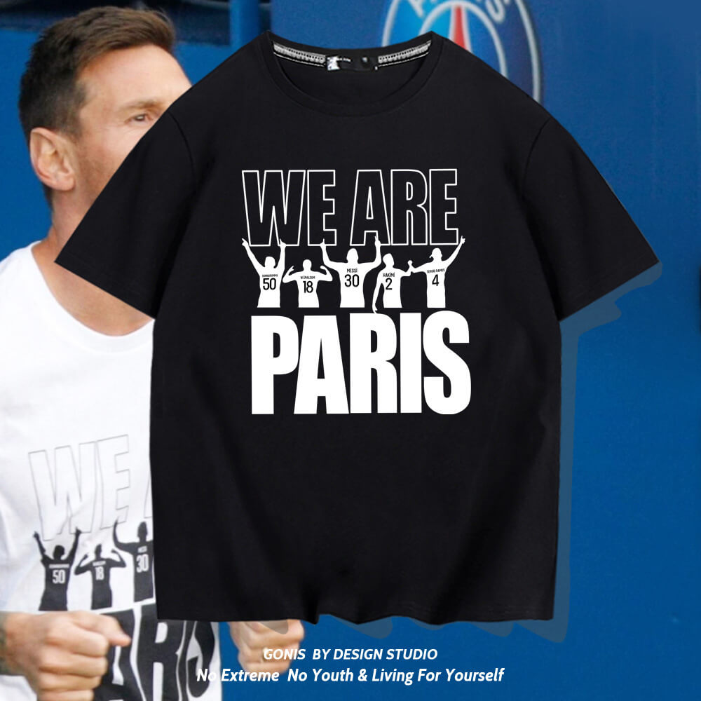WE ARE PARIS T-shirt