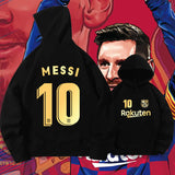 Messi 10 Hooded Sweatshirt