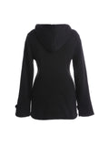 Button Down & Zip Fleece Hoodie Parka Jackets Coat
