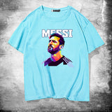 MESSI 10 Solid Color T-shirt