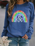 Be Kind Rainbow Sweatshirt