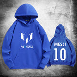 MESSI 10 Hooded Sweatshirt with Kangaroo Pocket