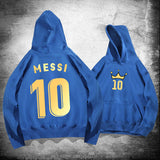 Messi 10 Hooded Sweatshirt