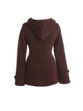 Button Down & Zip Fleece Hoodie Parka Jackets Coat