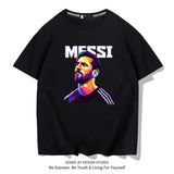 MESSI 10 Solid Color T-shirt