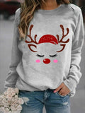 Christmas Outside Sweatshirt