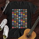 Rainbow Cassette T-Shirt