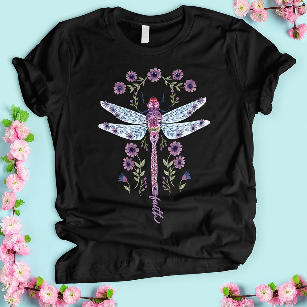 Watercolor Dragonfly T-shirt