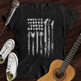 Guitar Flag T-Shirt