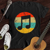 Retro Music Note T-Shirt