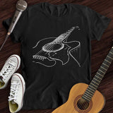 Guitar Sketch T-Shirt