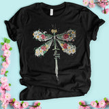 Dragonfly Faith T-shirt