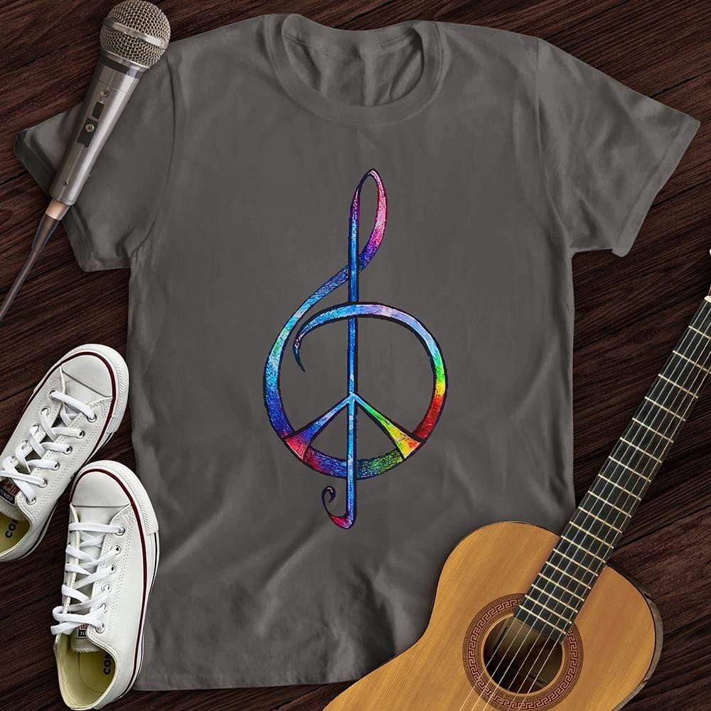 Peace Music Tie Dye T-Shirt