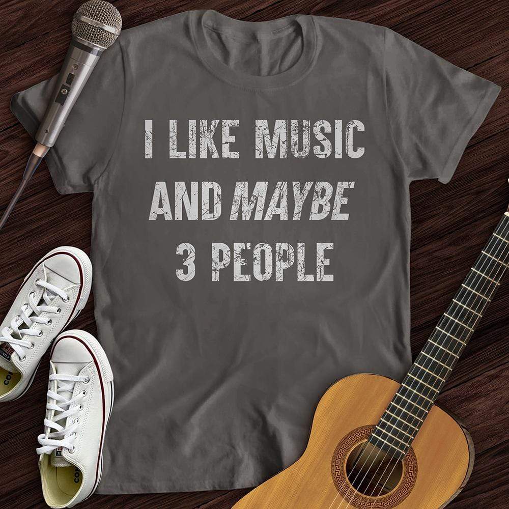 I Like Music T-Shirt