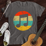Retro Music Note T-Shirt