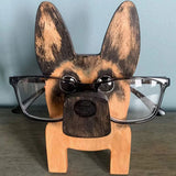 Tony-Handmade Corgi Glasses Stand Art Gift