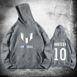MESSI 10 Hooded Sweatshirt with Kangaroo Pocket