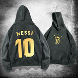 Messi 10 Hooded Sweatshirt
