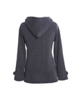 Button Down & Zip Fleece Hoodie Parka Jackets Coat